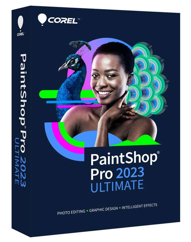 Corel PaintShop Pro 2023 Ultimate