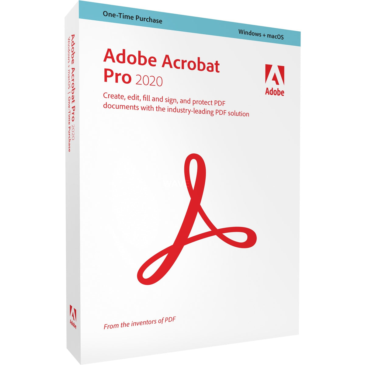 Licenza digitale Adobe Acrobat Pro 2020, confezione del prodotto