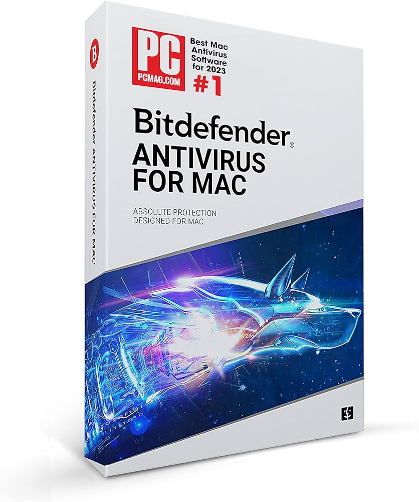 Licenza digitale Bitdefender Antivirus for Mac, confezione del prodotto