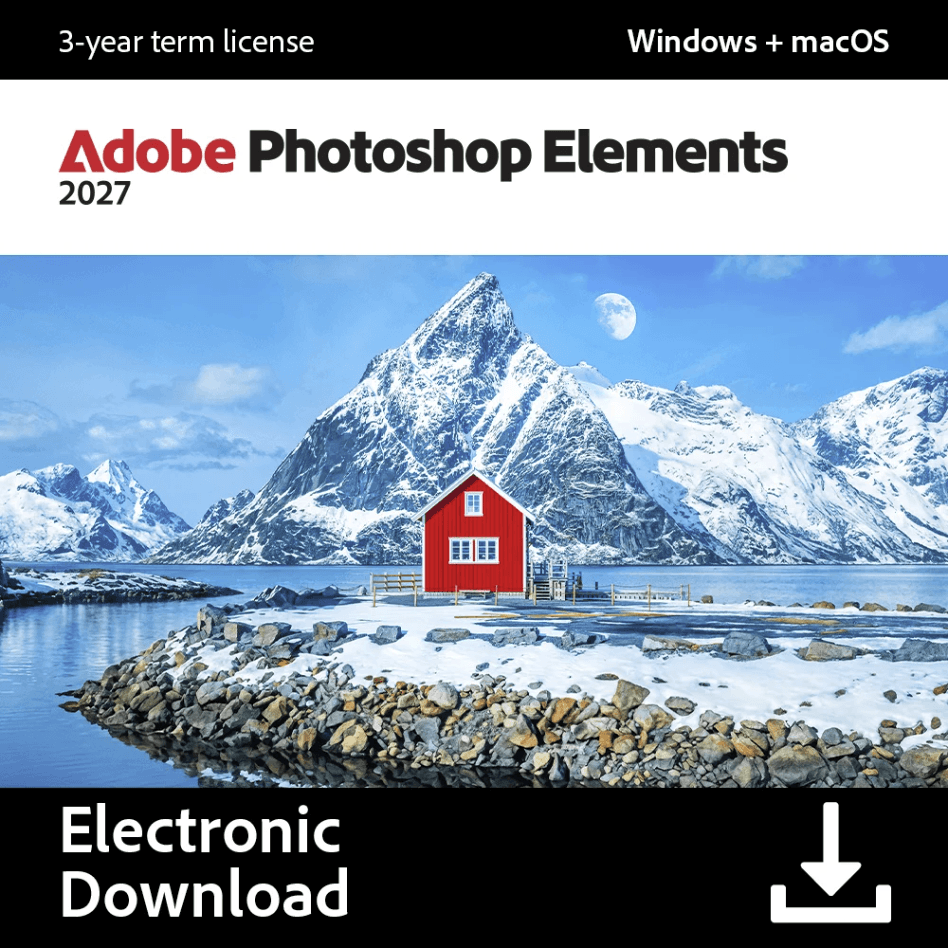 Adobe Photoshop Elements 2027