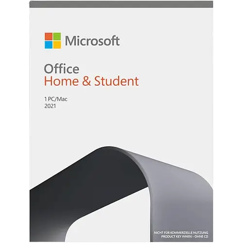 Microsoft Office Home & Student 2021 für Mac