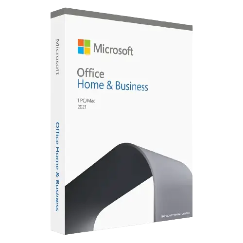 Microsoft Office Home & Business 2021 für Mac