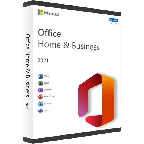 Microsoft Office Home & Business 2021 para Windows