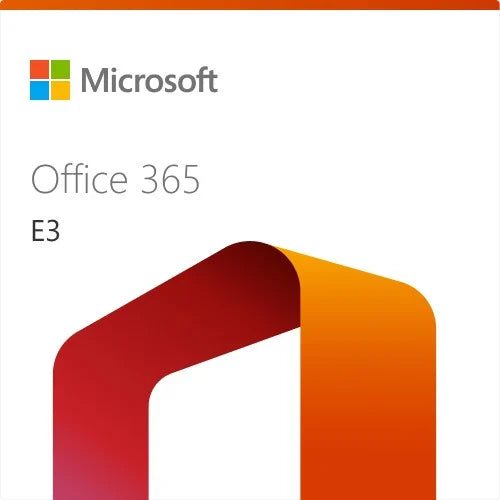 Microsoft Office 365 E3 12-month account with Word, Excel, PowerPoint and Outlook