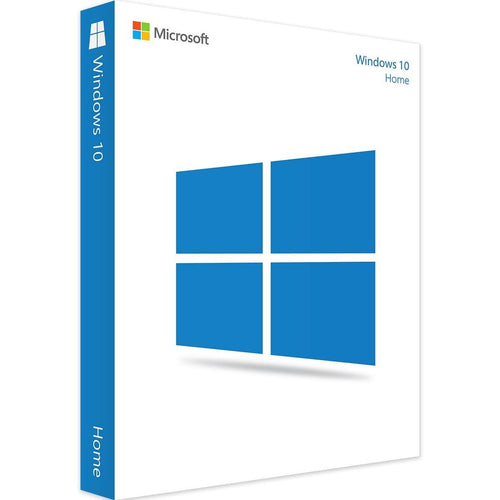 Microsoft Windows 10 Home digital license, product box