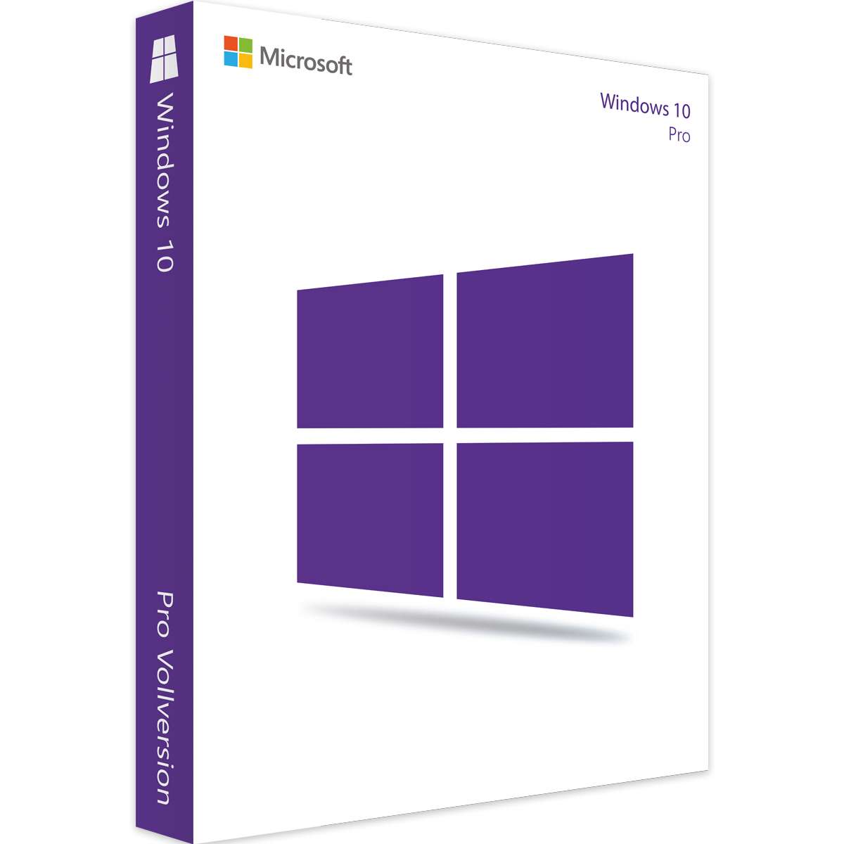 Licencia digital de Microsoft Windows 10 Pro, caja del producto
