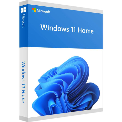 Microsoft Windows 11 Home digital license, product box