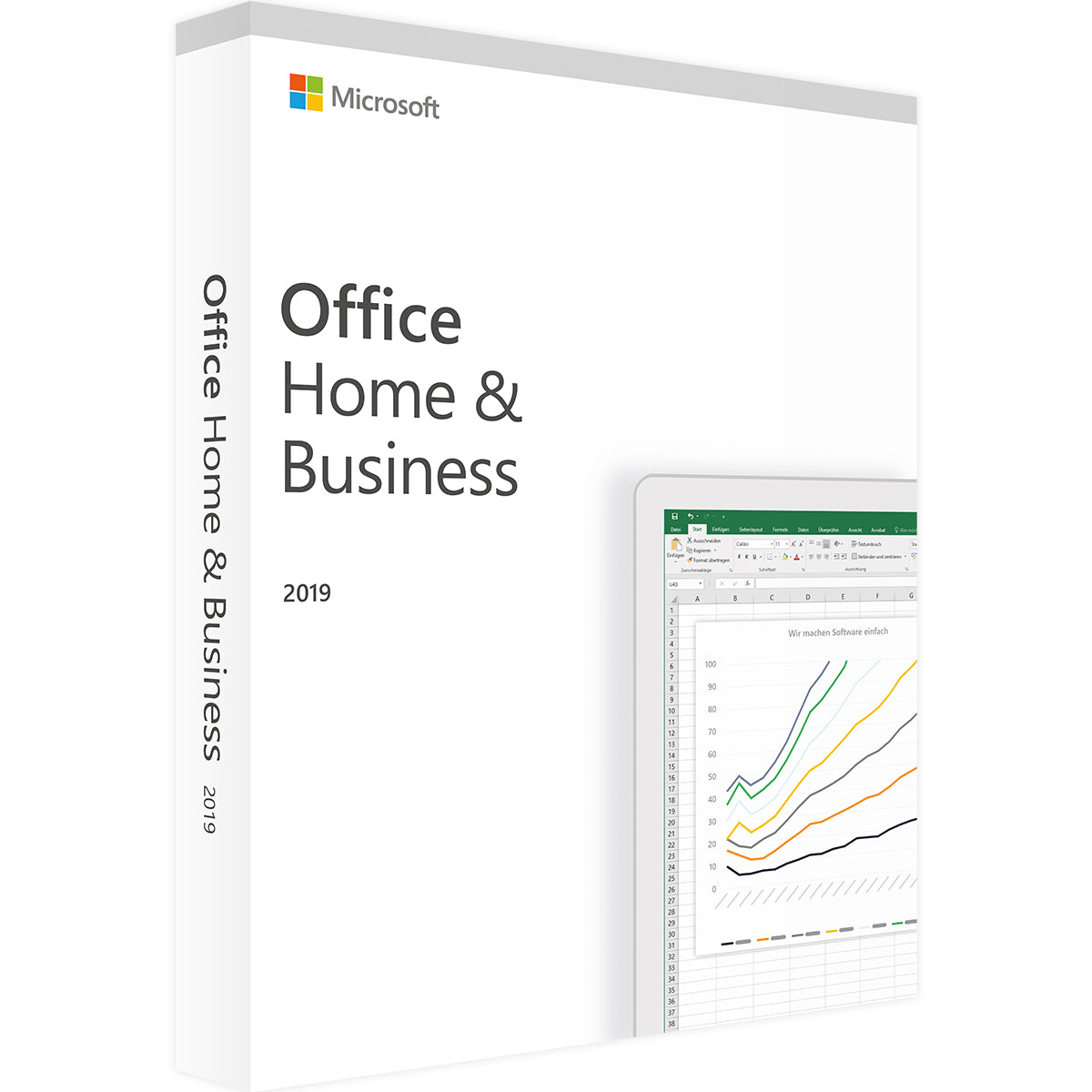 Microsoft Office Home & Business 2019 per Windows
