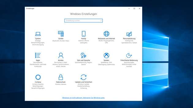 Configuración de Windows 10 Pro